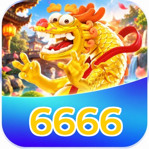 Logo 6666 Slots Premium Brasil