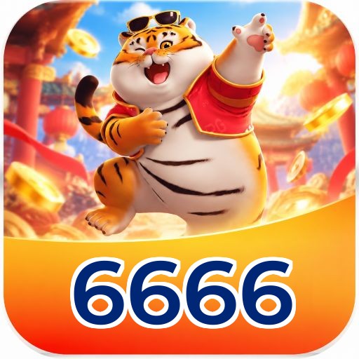 Logo 6666 Cassino Online Brasil