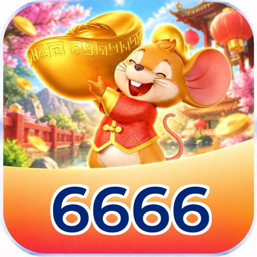 Logo 6666 Telegram Canal Oficial