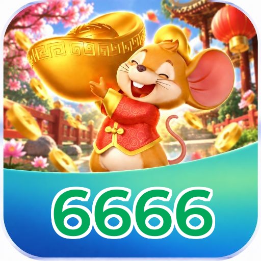Logo 6666 Cassino Online Brasil