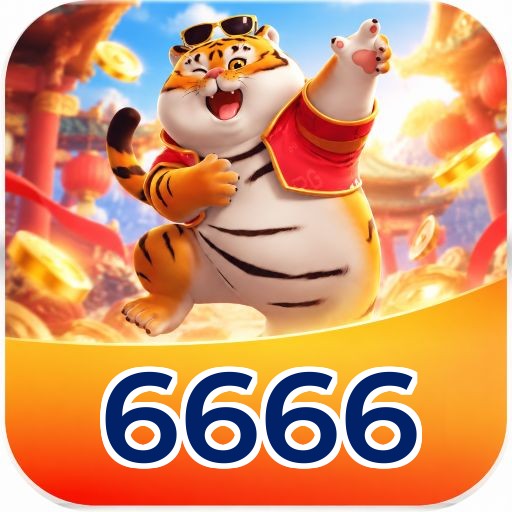 Logo 6666 APP Mobile Brasil